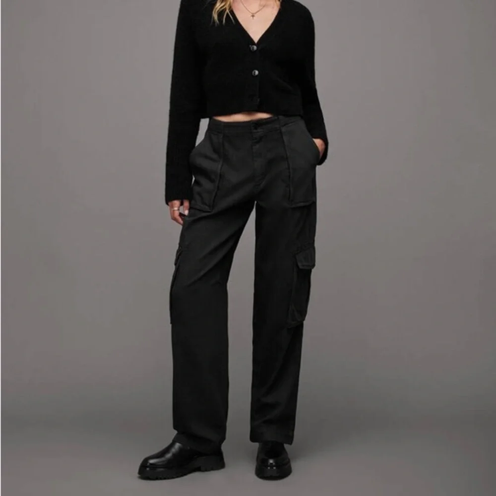 ALLSAINTS Frieda Straight Cargo Pants